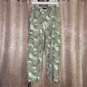 Naked Wardrobe Cargo Camo Pants